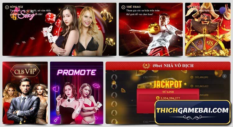 Nhà cái i9Bet là thế lực game bài được đầu tư rất khủng! Cùng kênh Thích Game Bài đánh giá xem i9bet page có game gì hay không nhé!