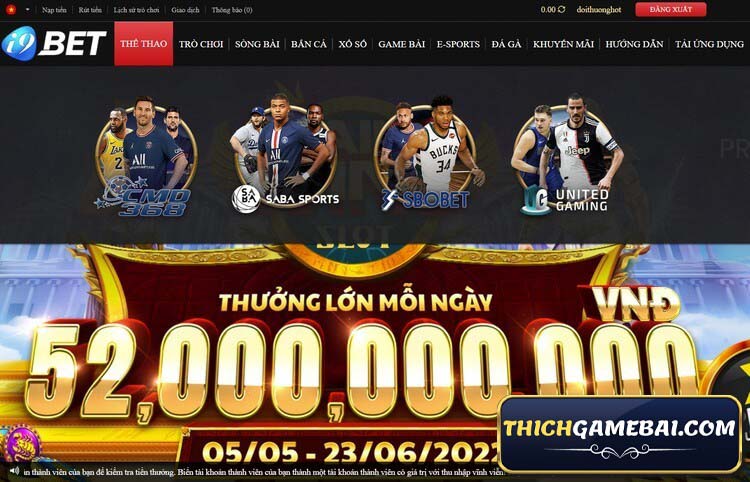 Nhà cái i9Bet là thế lực game bài được đầu tư rất khủng! Cùng kênh Thích Game Bài đánh giá xem i9bet page có game gì hay không nhé!