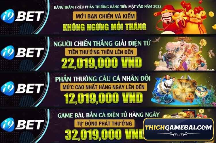 Nhà cái i9Bet là thế lực game bài được đầu tư rất khủng! Cùng kênh Thích Game Bài đánh giá xem i9bet page có game gì hay không nhé!