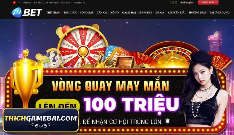 Nhà cái i9Bet là thế lực game bài được đầu tư rất khủng! Cùng kênh Thích Game Bài đánh giá xem i9bet page có game gì hay không nhé!