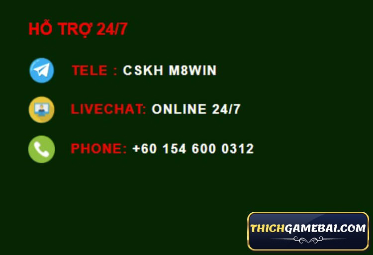 M8win là gì? đăng nhập M8win thế nào? Trở thành hội viên M8win liệu có khó khăn? Hãy cùng kênh Thích Game Bài đánh giá chi tiết nhà cái m88win.