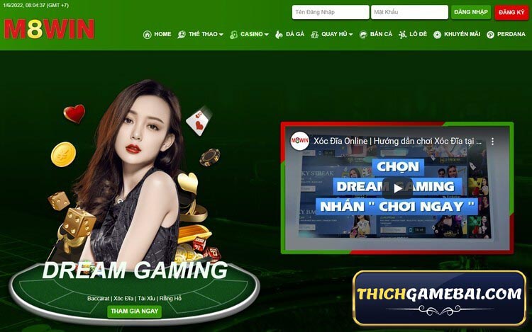 M8win là gì? đăng nhập M8win thế nào? Trở thành hội viên M8win liệu có khó khăn? Hãy cùng kênh Thích Game Bài đánh giá chi tiết nhà cái m88win.