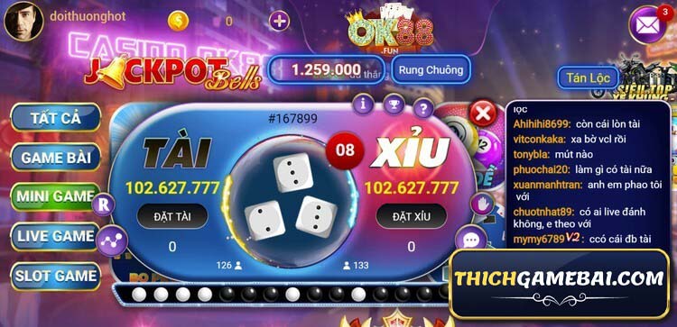 thich game bai reviews nha cai ok88 18