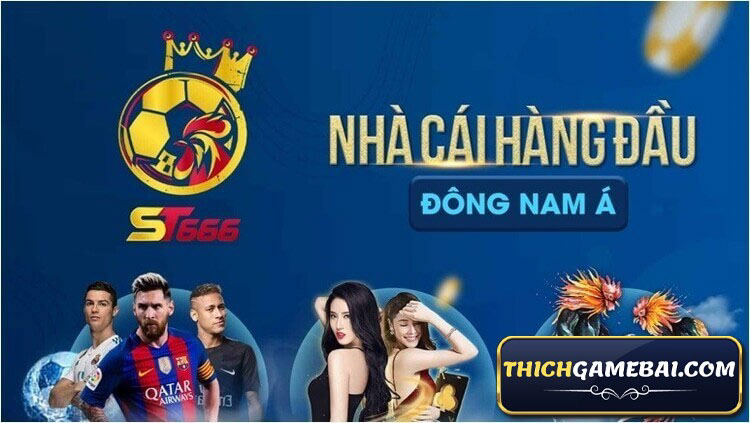 Nhà cái ST666 - St6666 đang nổi lên như là sân chơi game bài rất uy tín cho giới trẻ. Vậy link đăng nhập st666 ở đâu? Hãy cùng kênh Thích Game Bài làm rõ!