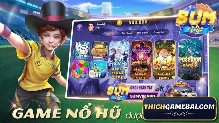 SumVip Club là gì? Link tải SumVip Apk ở đâu? Game bài Sumvip có gì nổi bật? Hãy cùng kênh Thích Game Bài đánh giá chi tiết nhà cái SumVip này!