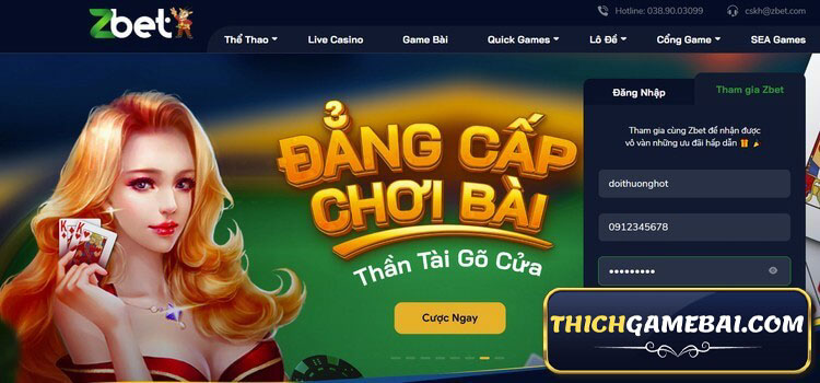 Nhà cái ZBET - Zbetvn là một địa chỉ quen thuộc mà của rất nhiều các game thủ. Cùng Thích Game Bài tìm hiểu và tải game Zbet - Zbet68 - Zbet88 mới nhất.