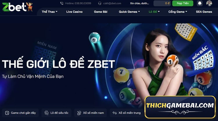 Nhà cái ZBET - Zbetvn là một địa chỉ quen thuộc mà của rất nhiều các game thủ. Cùng Thích Game Bài tìm hiểu và tải game Zbet - Zbet68 - Zbet88 mới nhất.