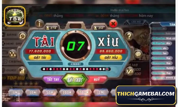 thich game bai reviews cong game T52 club 23