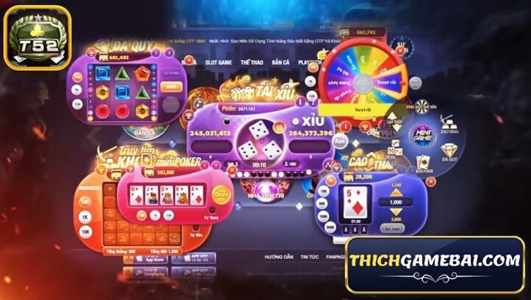 thich game bai reviews cong game T52 club 29
