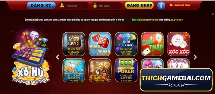 FanVip Club hay còn gọi là FanVip888 là một trong những cổng game dân gian phổ biến nhất. Cùng Thích Game Bài review & tìm link tải Fanvip 88 slots!