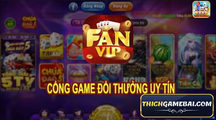 FanVip Club hay còn gọi là FanVip888 là một trong những cổng game dân gian phổ biến nhất. Cùng Thích Game Bài review & tìm link tải Fanvip 88 slots!