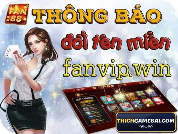 FanVip Club hay còn gọi là FanVip888 là một trong những cổng game dân gian phổ biến nhất. Cùng Thích Game Bài review & tìm link tải Fanvip 88 slots!