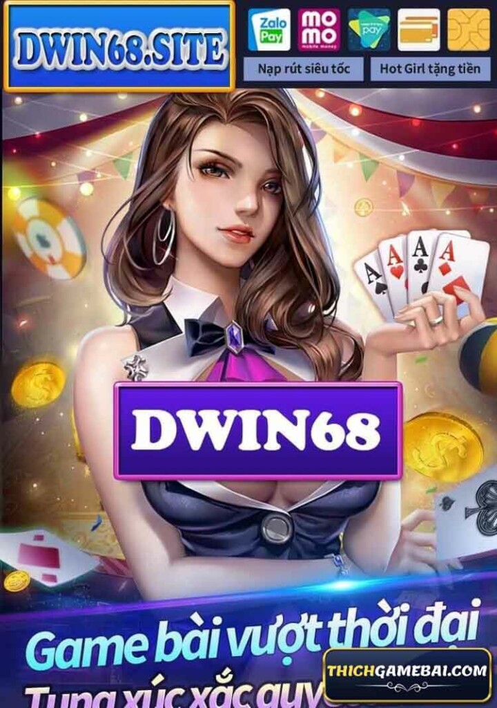 Dwin - Dwin68 là cổng game đổi thưởng 3D với lối thiết kế vượt thời đại. Cùng kênh Thích Game Bài đánh giá chi tiết Dwin88 và tìm link tải mới nhất.
