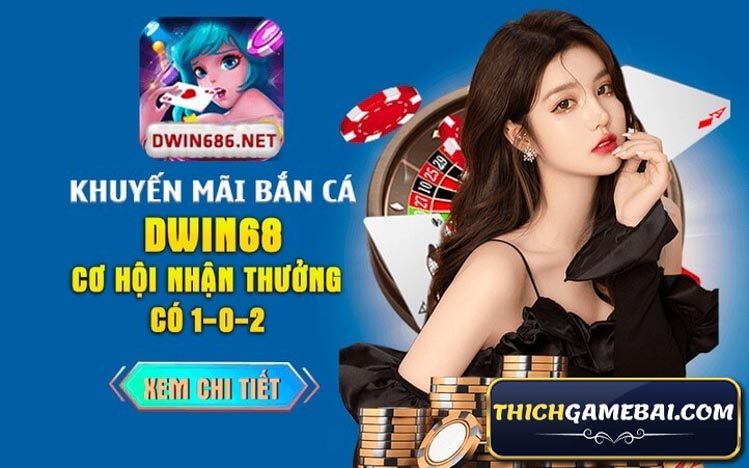 Dwin - Dwin68 là cổng game đổi thưởng 3D với lối thiết kế vượt thời đại. Cùng kênh Thích Game Bài đánh giá chi tiết Dwin88 và tìm link tải mới nhất.