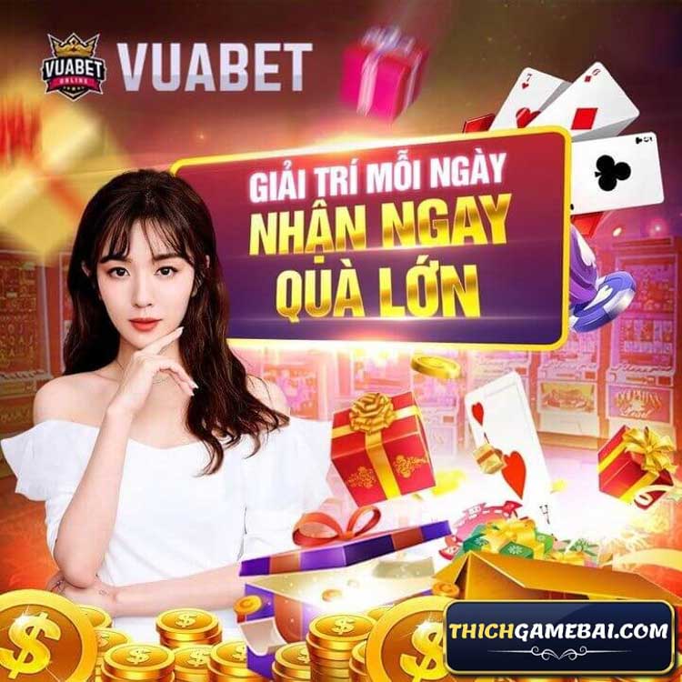 Vuabet là gì? Cổng game vuabet88 liệu có trò gì hấp dẫn? Link tải Vuabet ở đâu? Hãy tìm hiểu & đánh giá chi tiết nhà cái này cùng kênh Thích Game Bài.