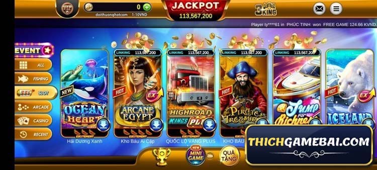 Review 3King - 3KingBet | Best Casino & Game Đổi Thưởng hiện nay. Cùng kênh Thích Game Bài đánh giá và tìm Link tải nhà cái 3KingGames mới nhất.