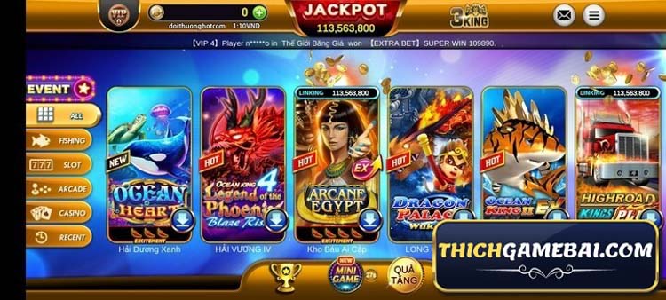 Review 3King - 3KingBet | Best Casino & Game Đổi Thưởng hiện nay. Cùng kênh Thích Game Bài đánh giá và tìm Link tải nhà cái 3KingGames mới nhất.