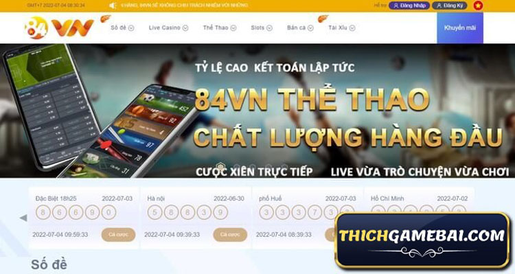 Nhà Cái 84VN - nơi tin tưởng của anh em chơi cá độ gần đây. Tuy nhiên việc tìm link tải 84VN là khá khó khăn. Hãy cùng Thích Game Bài tìm hiểu!