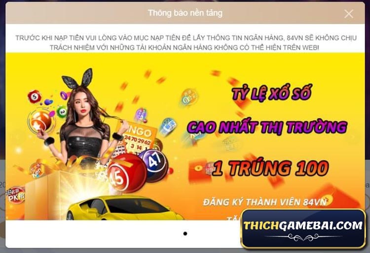 Nhà Cái 84VN - nơi tin tưởng của anh em chơi cá độ gần đây. Tuy nhiên việc tìm link tải 84VN là khá khó khăn. Hãy cùng Thích Game Bài tìm hiểu!