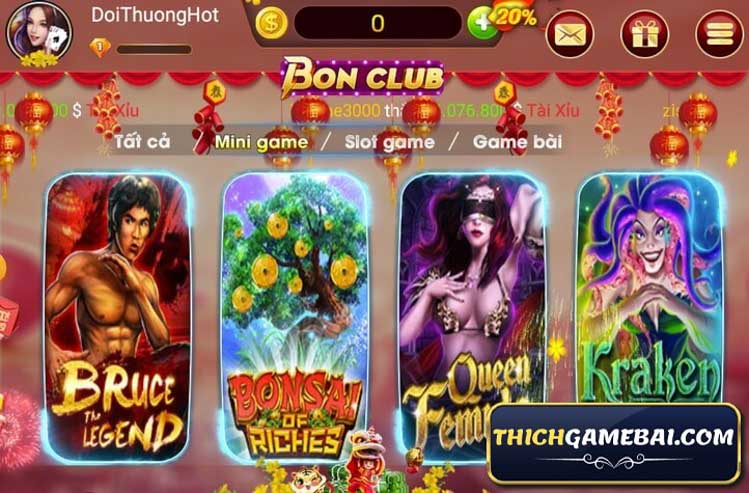 thich game bai reviews nha cai Bon Club 3