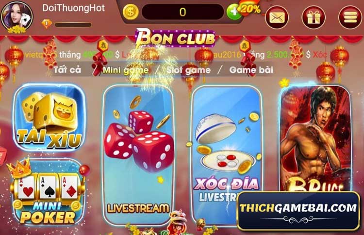 thich game bai reviews nha cai Bon Club 4