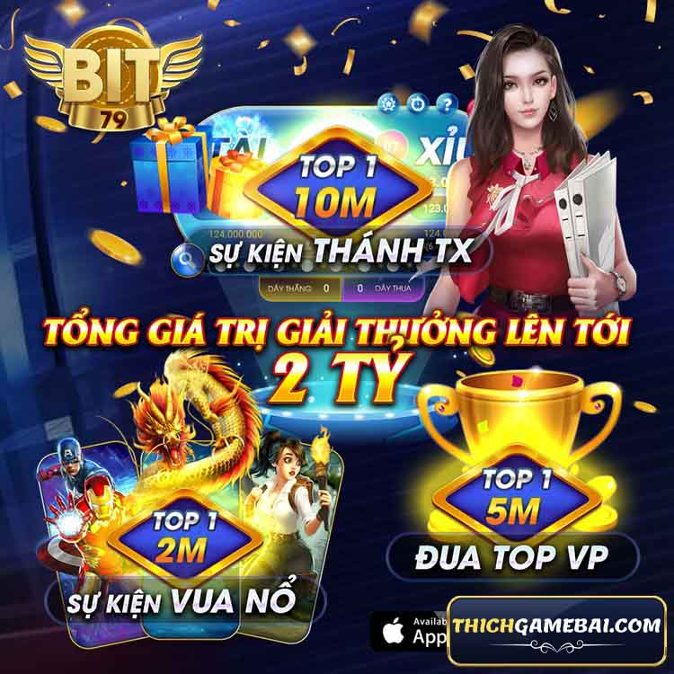 Nhà cái Bit79 Win: Sự kết hợp hoàn hảo giữa uy tín và đa dạng trò chơi. Cùng kênh Thích Game Bài đánh & tìm link tải Bit79 Club mới nhất hiện nay.