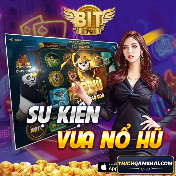 Nhà cái Bit79 Win: Sự kết hợp hoàn hảo giữa uy tín và đa dạng trò chơi. Cùng kênh Thích Game Bài đánh & tìm link tải Bit79 Club mới nhất hiện nay.