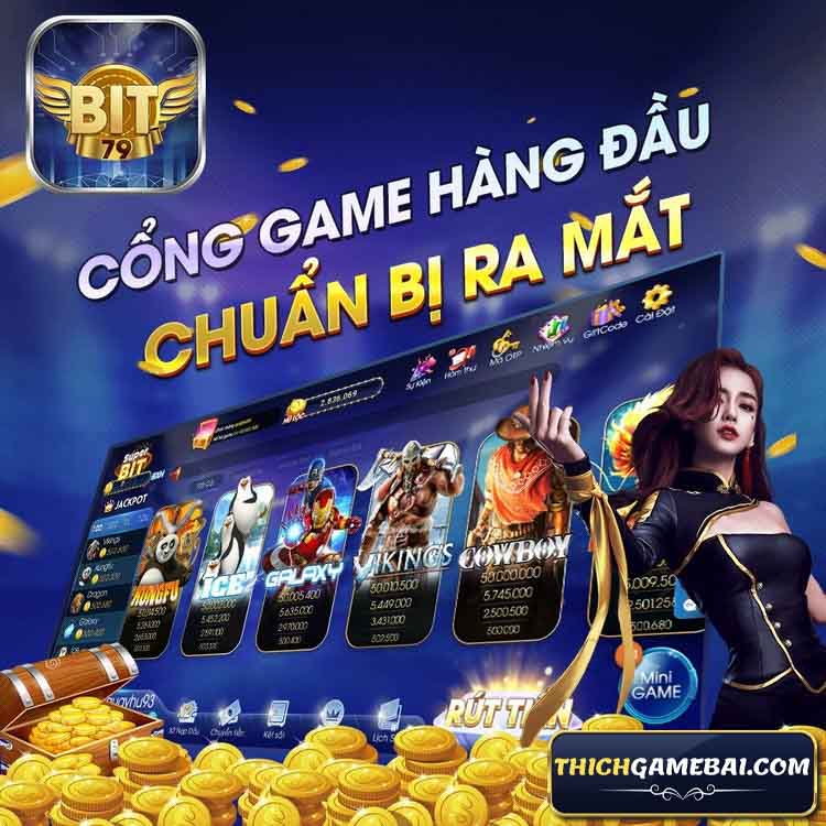 Nhà cái Bit79 Win: Sự kết hợp hoàn hảo giữa uy tín và đa dạng trò chơi. Cùng kênh Thích Game Bài đánh & tìm link tải Bit79 Club mới nhất hiện nay.