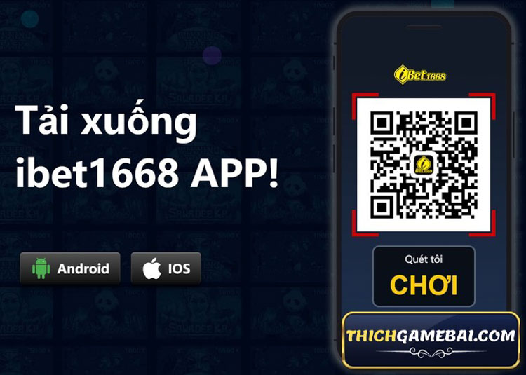 Ibet1668 là nhà cái khủng với rất nhiều game phong phú. Cùng kênh Thích Game Bài đánh giá và tìm link tải Ibet1668mm không bị chặn mới nhất nhé!