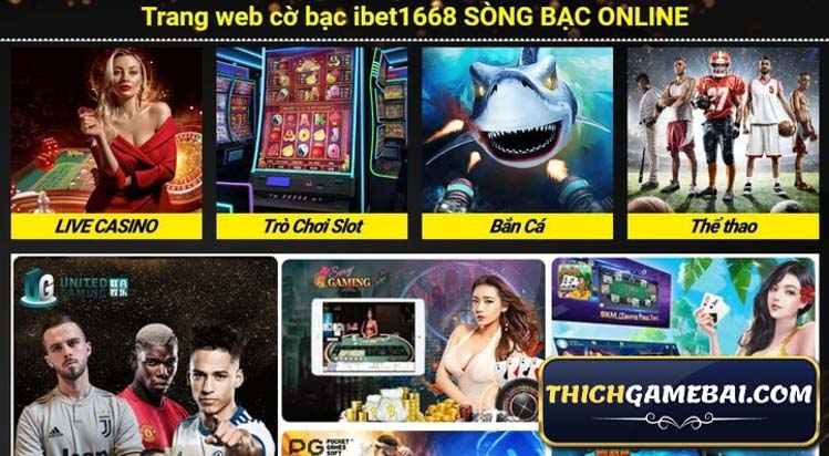 Ibet1668 là nhà cái khủng với rất nhiều game phong phú. Cùng kênh Thích Game Bài đánh giá và tìm link tải Ibet1668mm không bị chặn mới nhất nhé!