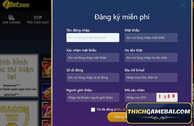 Ibet1668 là nhà cái khủng với rất nhiều game phong phú. Cùng kênh Thích Game Bài đánh giá và tìm link tải Ibet1668mm không bị chặn mới nhất nhé!