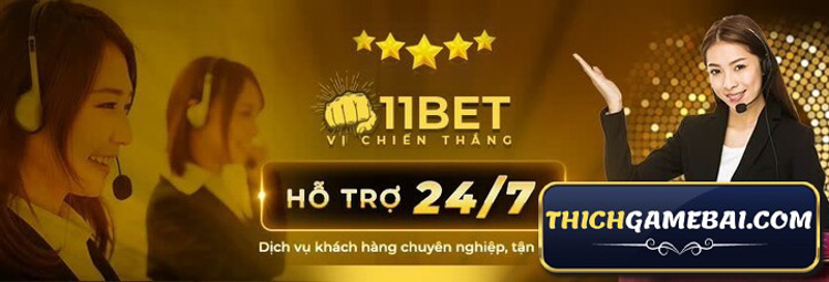 Đánh giá chi tiết nhà cái 11Bet - Nhà cái uy tín, đa dạng thể loại game, hỗ trợ nhiều phương thức giao dịch và chăm sóc khách hàng tận tình.