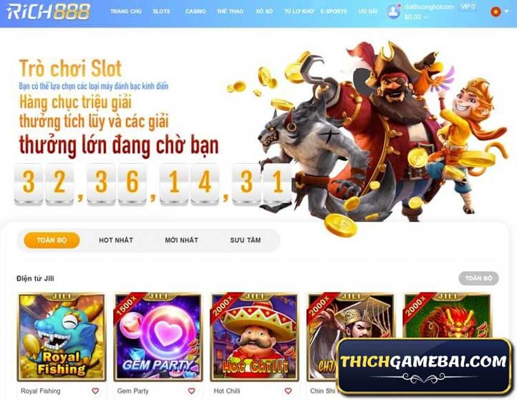 Nhà cái Rich888 Bet- Trải nghiệm cá cược tuyệt vời với đa dạng trò chơi, khuyến mãi hấp dẫn và giao dịch nhanh chóng. Rất uy tín và đáng tin cậy!