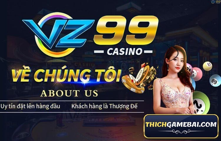 Đánh giá chi tiết về nhà cái VZ99 - trang cá cược uy tín, đa dạng sản phẩm, hỗ trợ khách hàng 24/7. Tận hưởng trải nghiệm cá cược đỉnh cao cùng VZ99!