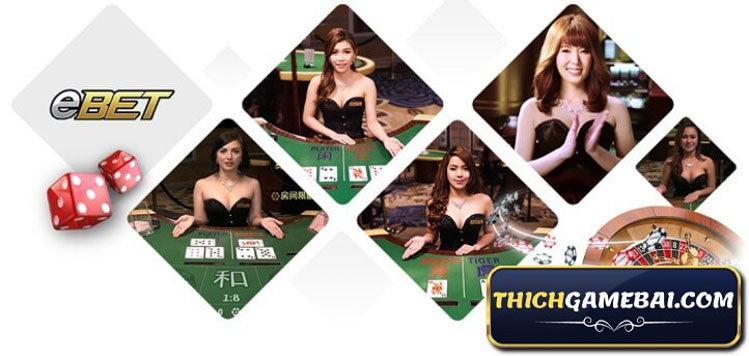 Khám phá eBET Casino - Nhà cái hàng đầu với trò chơi đa dạng, giao diện đẹp và đáng tin cậy. Trải nghiệm sòng bạc trực tuyến tốt nhất ngay hôm nay!