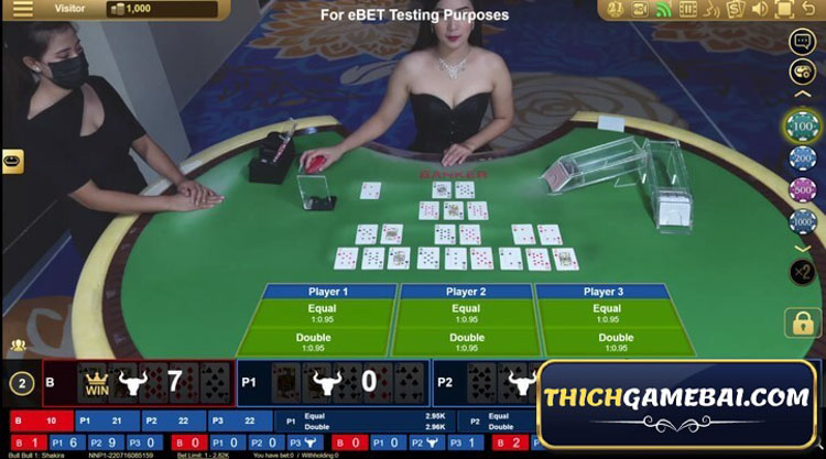 Khám phá eBET Casino - Nhà cái hàng đầu với trò chơi đa dạng, giao diện đẹp và đáng tin cậy. Trải nghiệm sòng bạc trực tuyến tốt nhất ngay hôm nay!