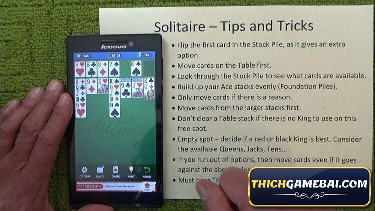 thich game bai reviews solitaire game 3