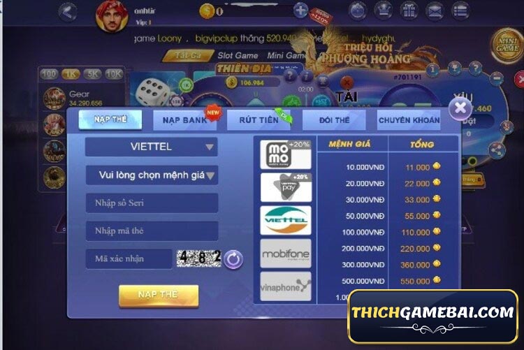 thich game bai review cong game vua club vuaclub 2