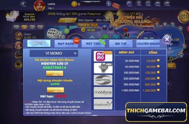 thich game bai review cong game vua club vuaclub 3