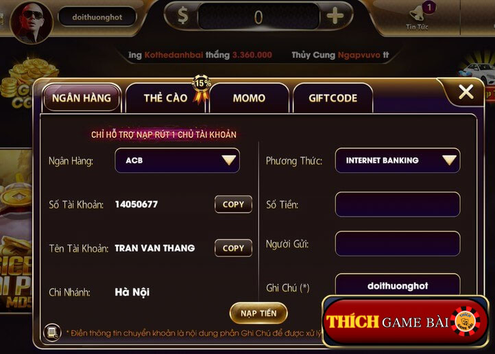 thich game bai review cong game vin68 club 009