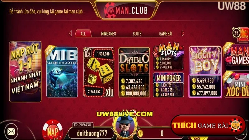 cong game manclub 002