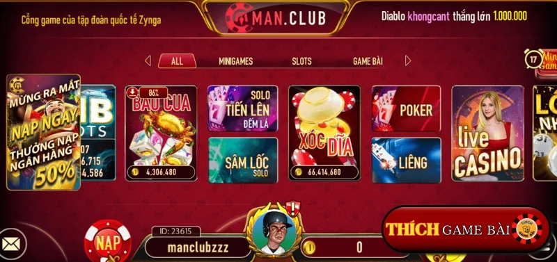 cong game manclub 011