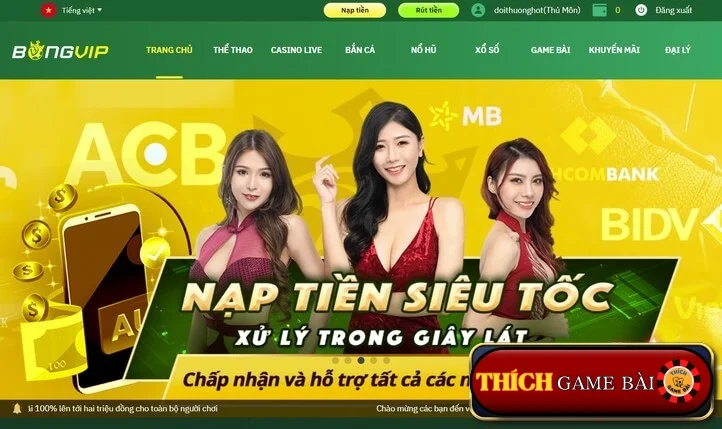 thichgamebai reviews nha cai the thao bongvip 012